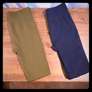 New Mix fleece lined leggings